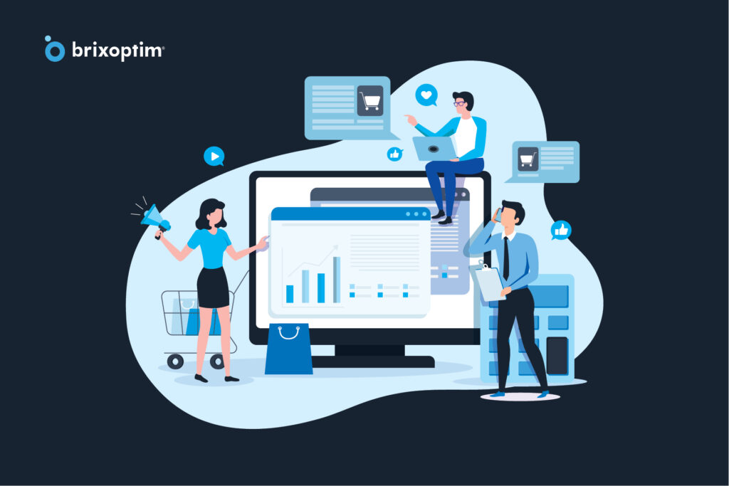 Digital Content Marketing Strategy Brixoptim